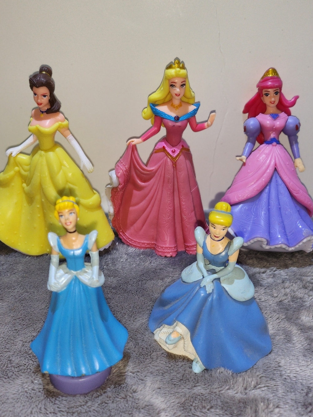 Disney Princess toy figurines